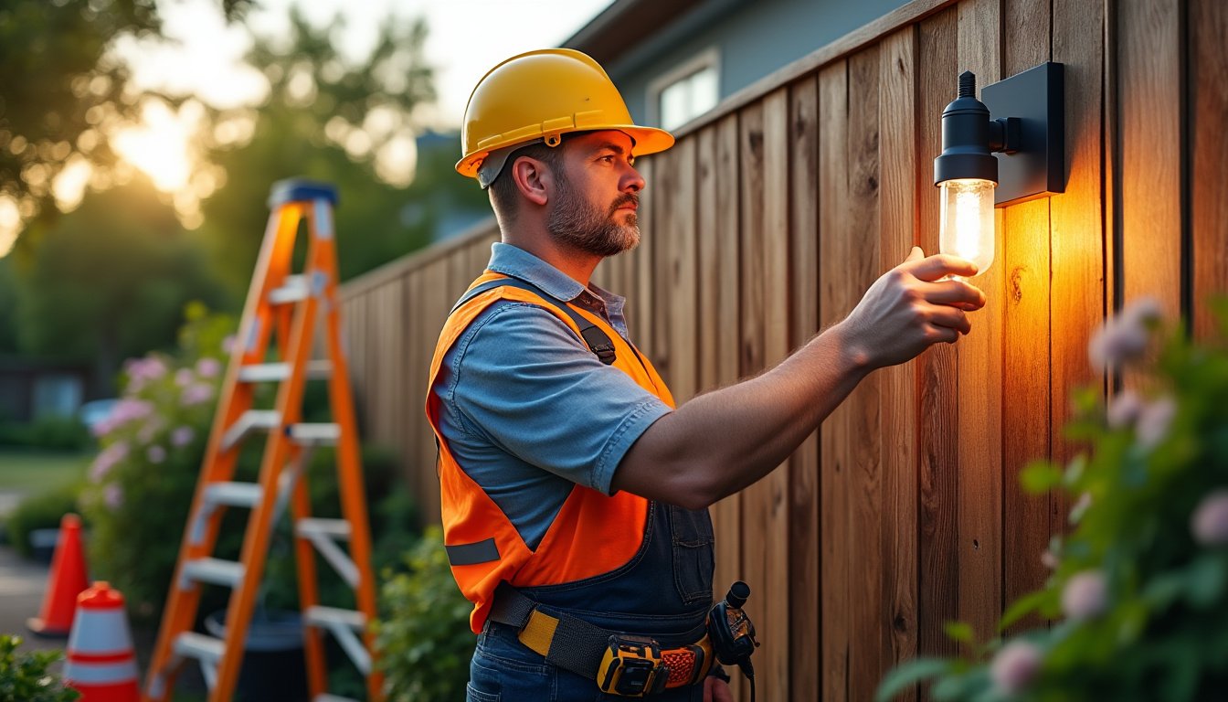 découvrez comment installer un éclairage extérieur en toute sécurité grâce à nos conseils pratiques et astuces. protégez votre domicile tout en améliorant son ambiance nocturne.