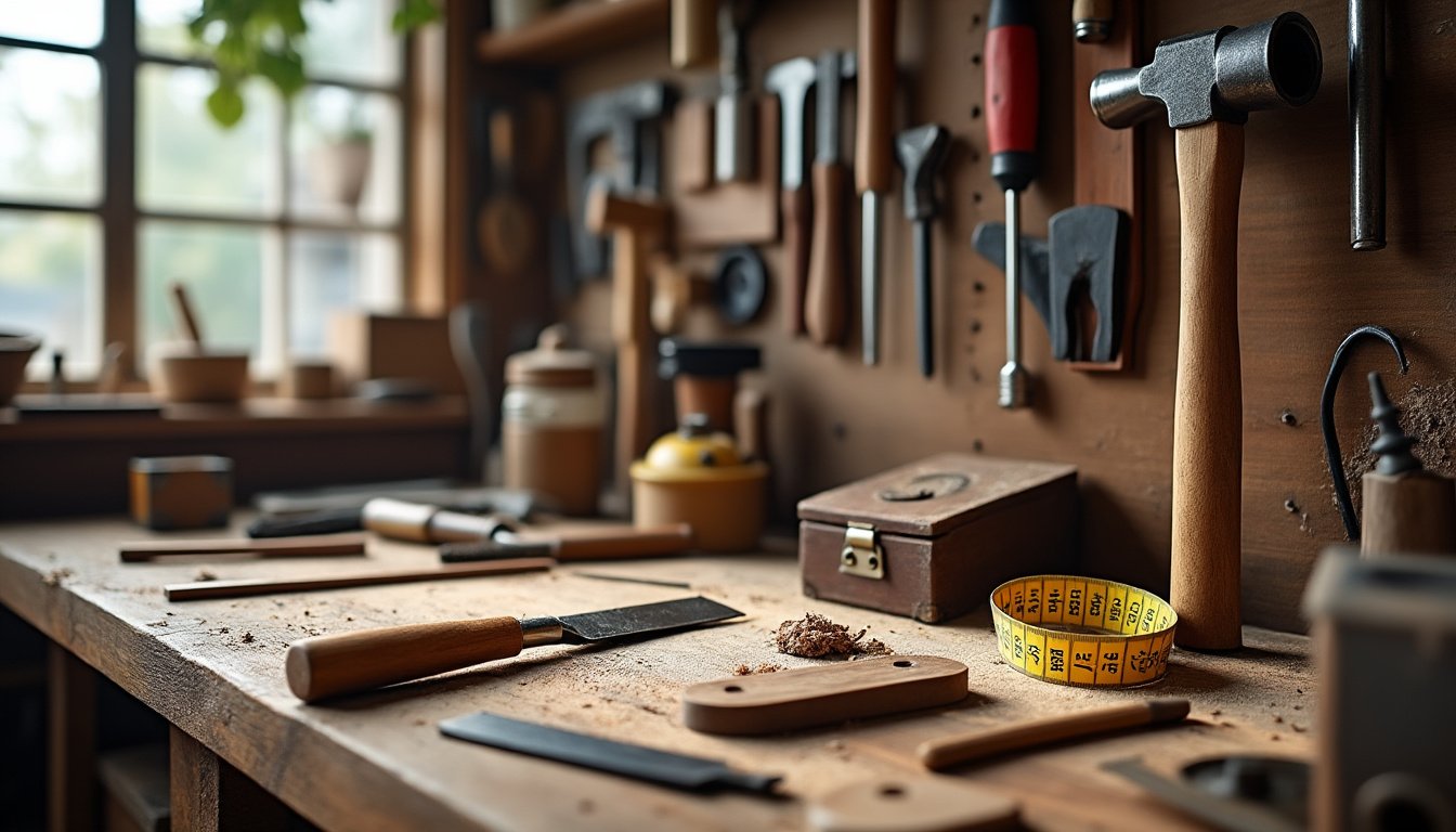 découvrez la règle d'or des artisans pour bien choisir vos premiers outils. conseils pratiques et astuces essentielles pour vous aider à démarrer votre projet avec des équipements adaptés et de qualité.