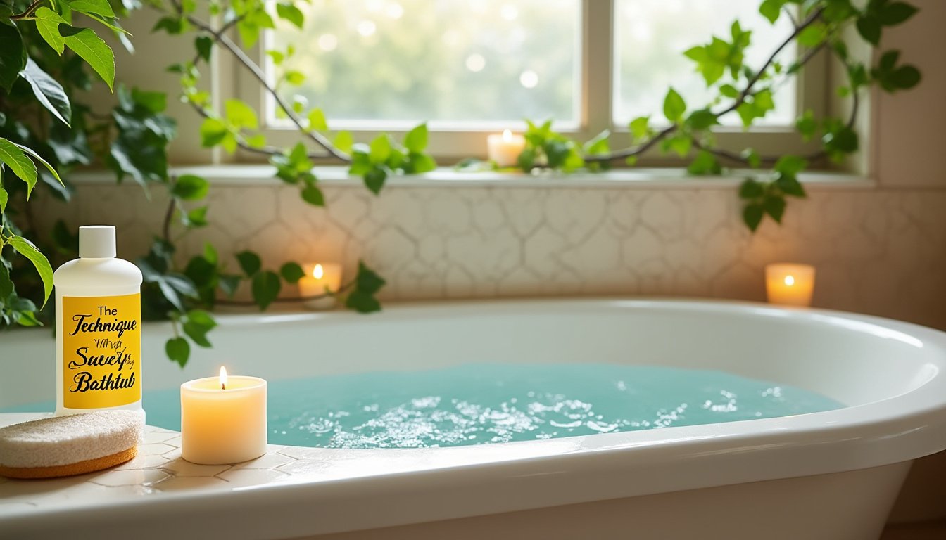 découvrez la technique infaillible qui a redonné vie à ma baignoire jaunâtre. apprenez des astuces simples et efficaces pour restaurer l'éclat de votre salle de bain et dire adieu aux taches tenaces.