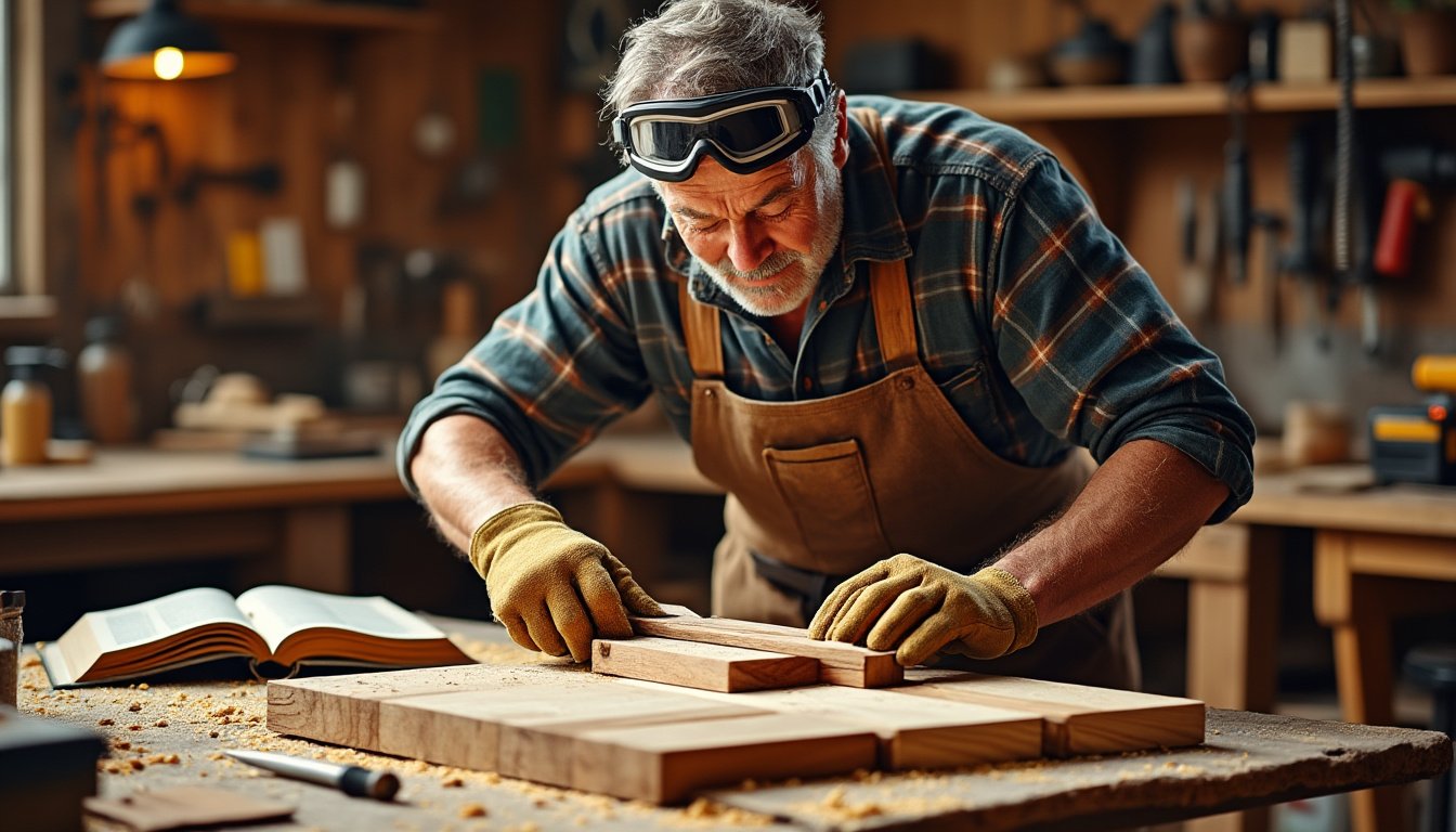 découvrez la technique secrète des menuisiers pour réussir à coup sûr vos assemblages en menuiserie. apprenez des astuces et conseils professionnels qui vous permettront d'obtenir des joints parfaits, d'améliorer votre précision et de transformer vos projets de bricolage en réussites éclatantes.