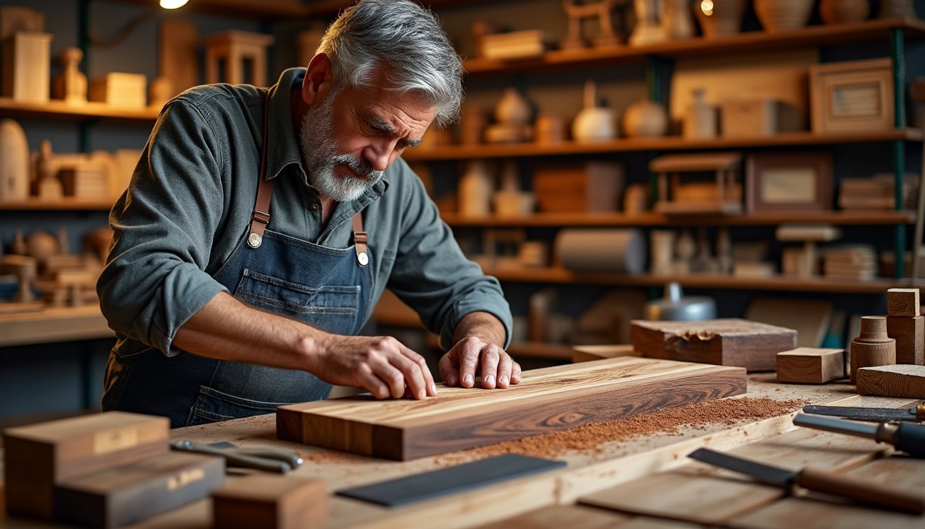 découvrez l'astuce secrète des ébénistes pour prévenir la déformation du bois. apprenez les techniques essentielles pour conserver la beauté et la durabilité de vos projets en bois, afin qu'ils résistent à l'épreuve du temps.