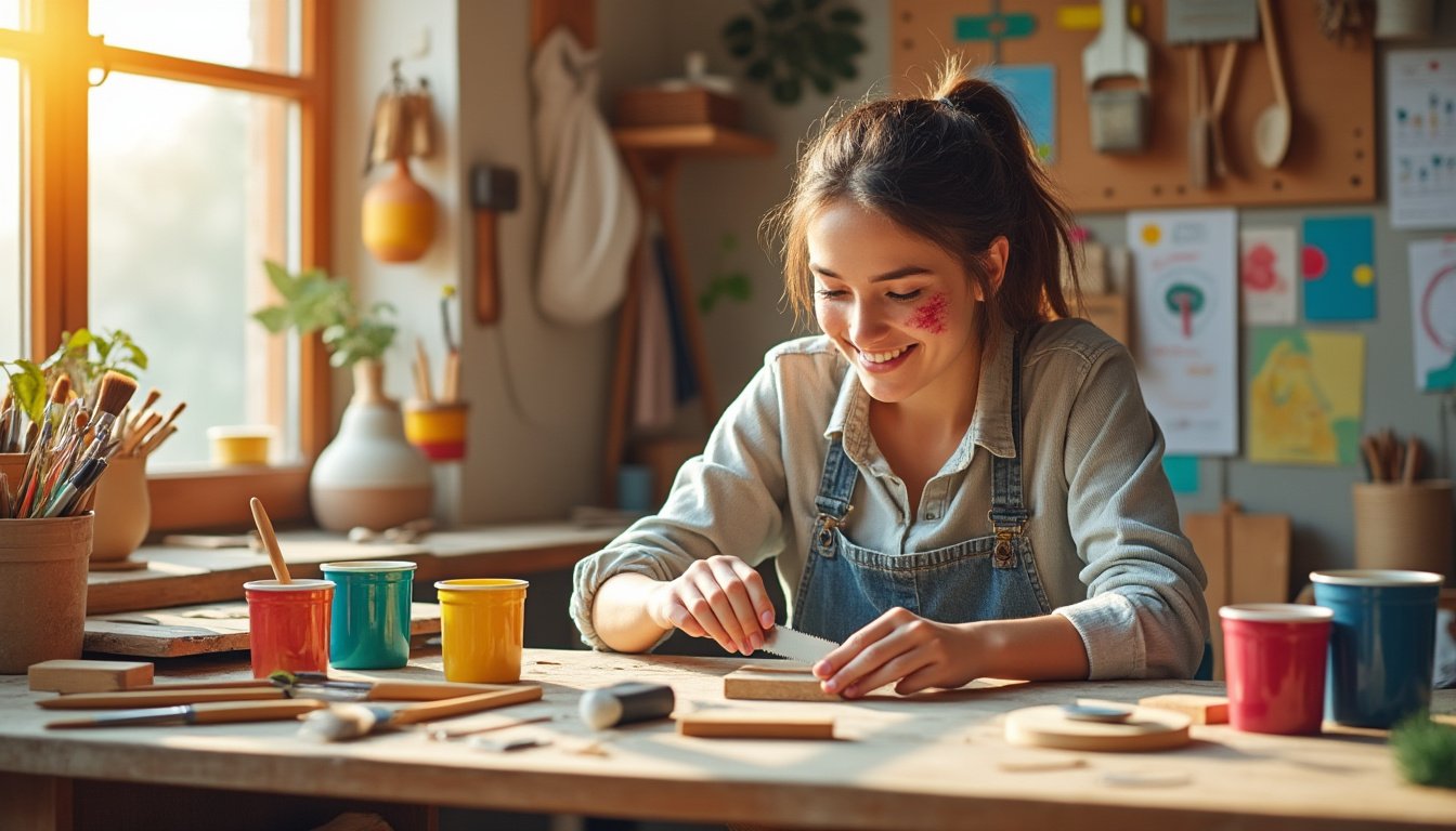 découvrez le projet diy idéal pour les débutants : simple, amusant et sans risque de casse. lancez-vous dans l'univers du bricolage avec des instructions claires et des conseils pratiques pour réussir votre première création en toute confiance.