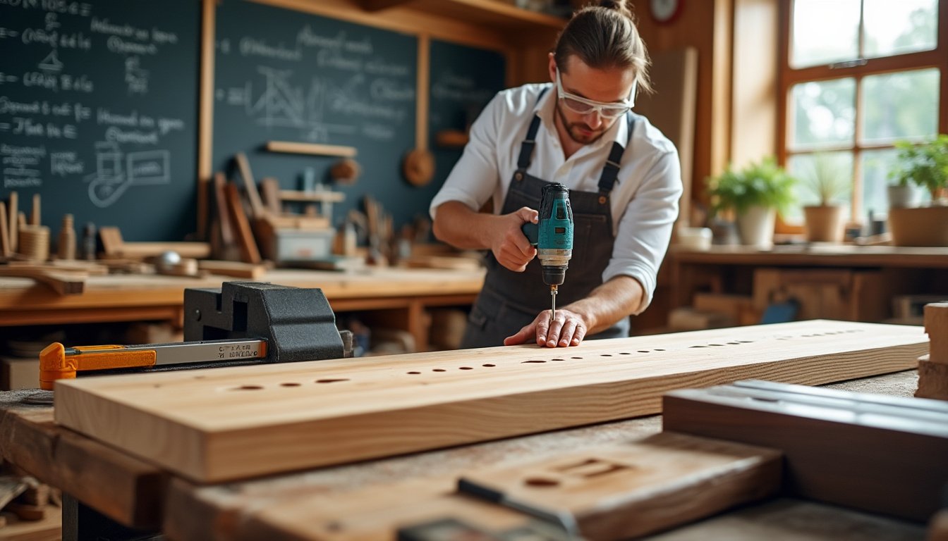 découvrez les astuces des professionnels pour réaliser des trous parfaitement droits. ce guide vous révèlera les techniques et outils indispensables pour garantir des résultats impeccables, que ce soit pour vos projets de bricolage ou pour des travaux de précision. ne laissez plus le hasard décider de la qualité de vos perçages !