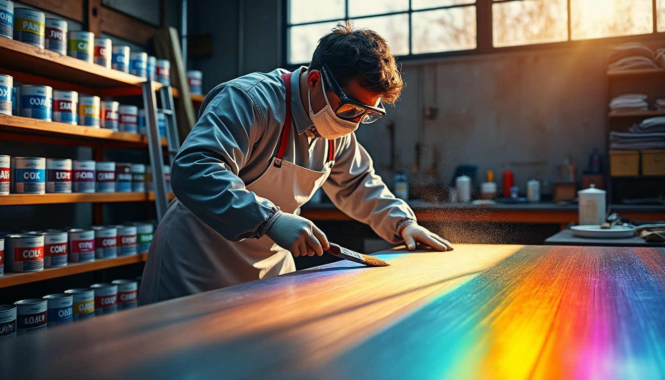 découvrez les astuces des professionnels pour appliquer une peinture sur métal qui résiste et dure jusqu'à 10 ans. suivez nos conseils pour un résultat impeccable et durable qui transformera vos objets en métal.