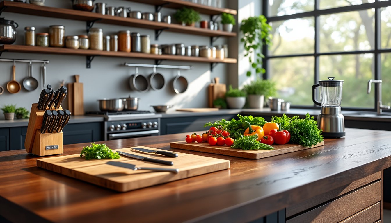 découvrez les accessoires indispensables pour transformer votre cuisine en un espace fonctionnel et harmonieux. optimisez votre rangement, simplifiez votre préparation des repas et améliorez votre expérience culinaire avec nos conseils et produits incontournables.