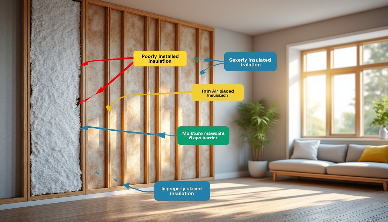 découvrez les erreurs fréquentes à éviter lors de l'isolation intérieure de votre maison. apprenez comment optimiser votre confort thermique et réduire vos factures d'énergie grâce à des conseils pratiques et des astuces professionnelles.