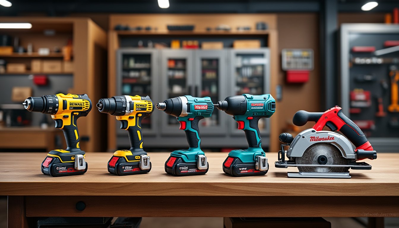 découvrez notre sélection des meilleures marques d'outils électriques professionnels, alliant performance, durabilité et innovation. optimisez votre travail avec des équipements de qualité adaptés à tous vos projets.