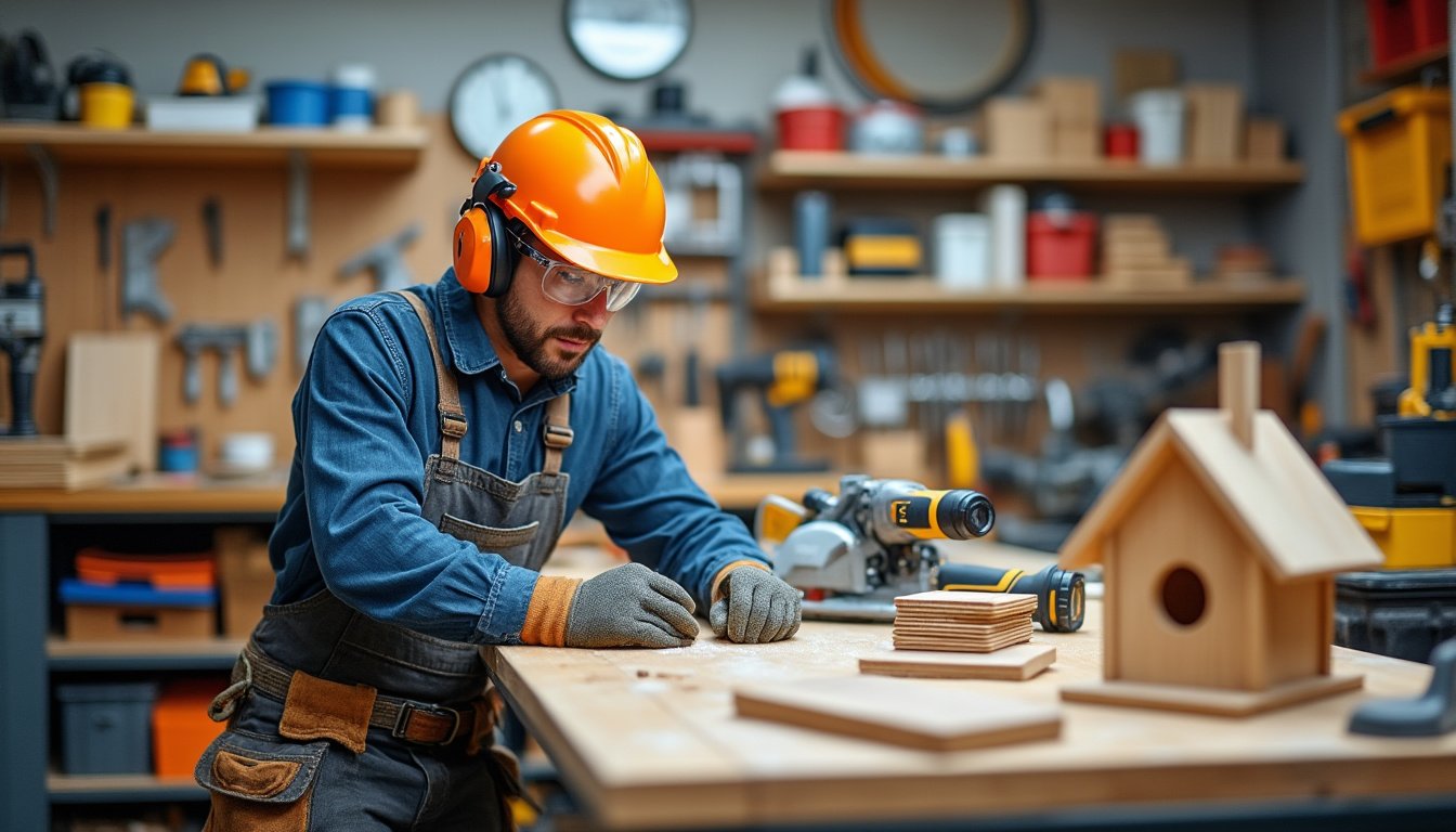 découvrez notre sélection des meilleurs équipements de sécurité pour le bricolage. protégez-vous efficacement avec des masques, gants, lunettes et protections auditives adaptés à tous vos projets. travaillez en toute sécurité et avec confiance.