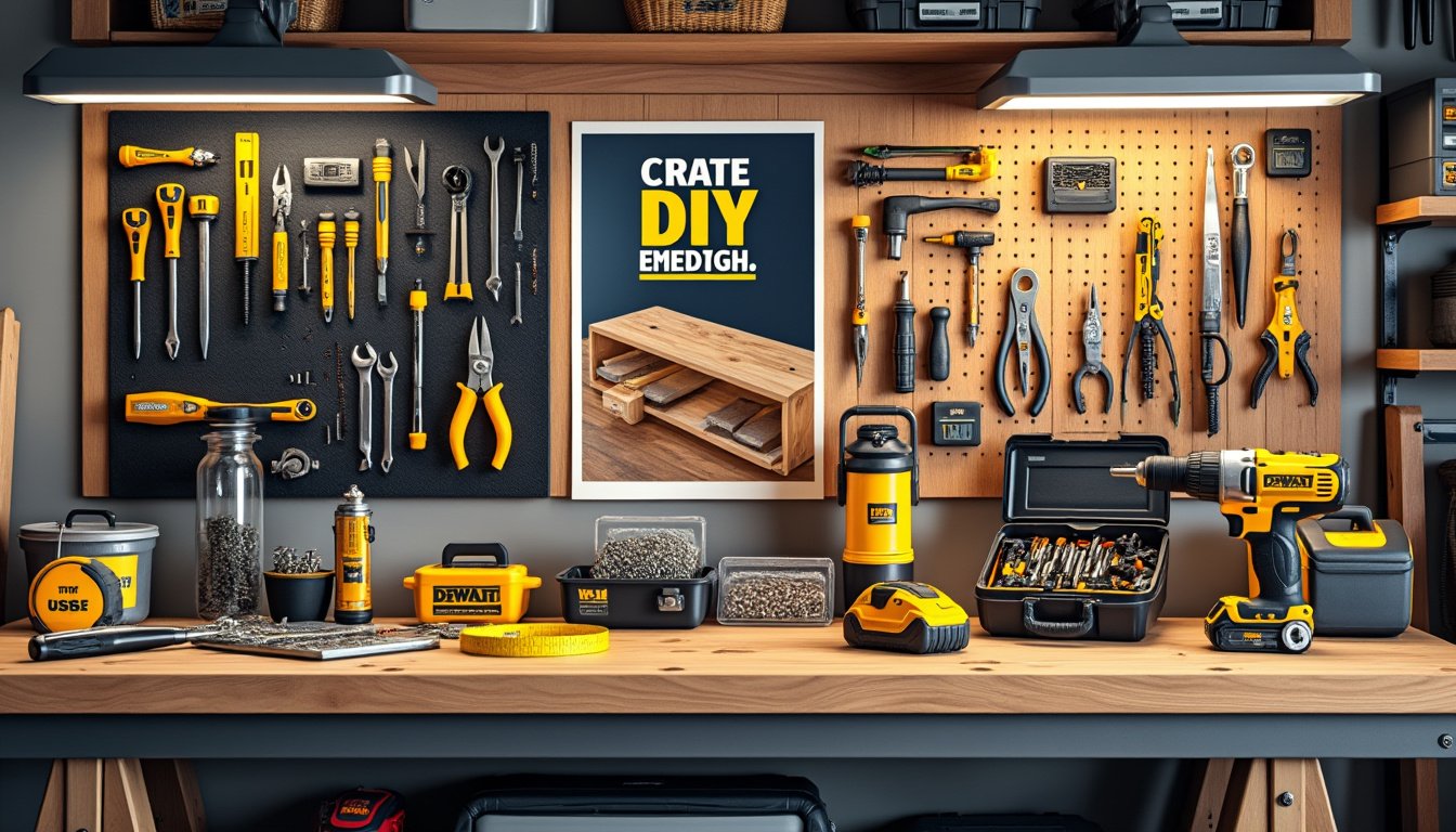 découvrez notre sélection des meilleurs kits d’outillage pour débutants, conçus pour faciliter vos premiers pas en bricolage. trouvez les outils essentiels adaptés à vos projets et apprenez à créer avec confiance grâce à des conseils pratiques et des recommandations de qualité.