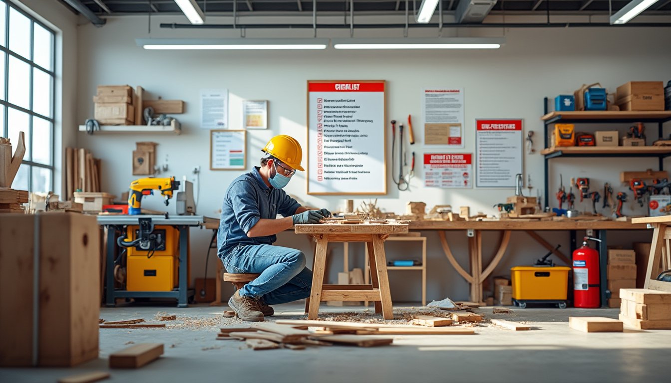 découvrez les réglementations essentielles concernant l'utilisation des equipements de protection individuelle (epi) dans le bricolage. protégez-vous efficacement tout en respectant les normes de sécurité en vigueur et en assurant un environnement de travail sécurisé.