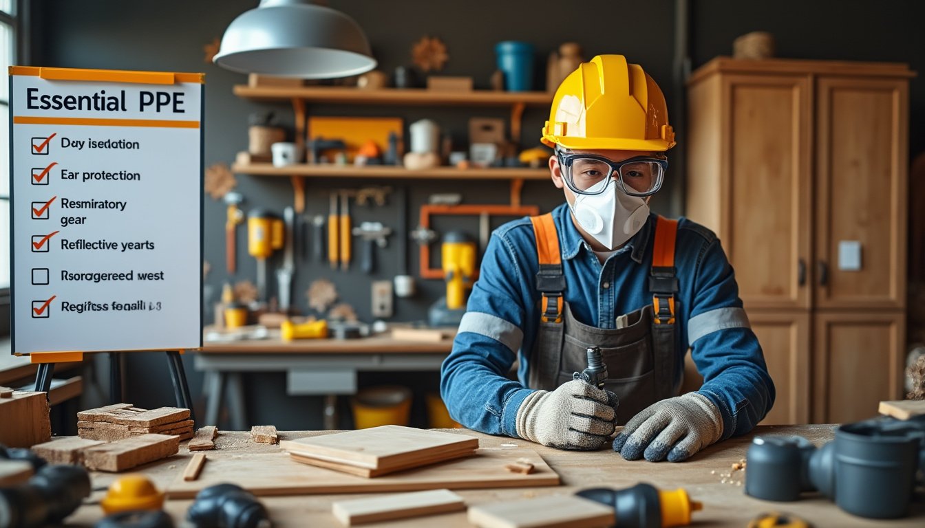 découvrez les réglementations essentielles concernant les équipements de protection individuelle (epi) dans le domaine du bricolage. apprenez comment assurer votre sécurité et respecter les normes en vigueur tout en réalisant vos projets de bricolage.