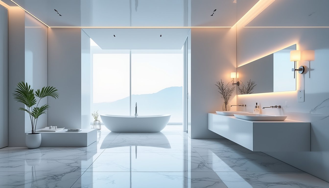 découvrez des idées créatives et des conseils pratiques pour illuminer une salle de bain sans fenêtre. explorez les meilleures solutions d'éclairage, des lampes led aux miroirs éclairants, pour transformer votre espace en un lieu lumineux et agréable.