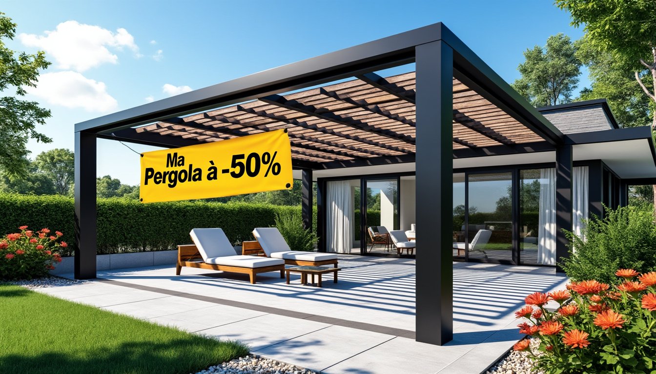 découvrez comment profiter d'une réduction incroyable de 50% sur votre pergola ! ne manquez pas cette astuce incontournable qui fera grincer les dents des vendeurs. transformez votre espace extérieur tout en réalisant des économies grâce à nos conseils d'experts.