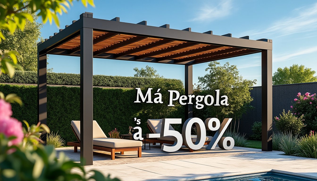 découvrez comment obtenir votre pergola à moitié prix grâce à une astuce simple que les vendeurs ne veulent pas que vous sachiez. ne manquez pas cette opportunité exceptionnelle pour embellir votre espace extérieur tout en faisant des économies !