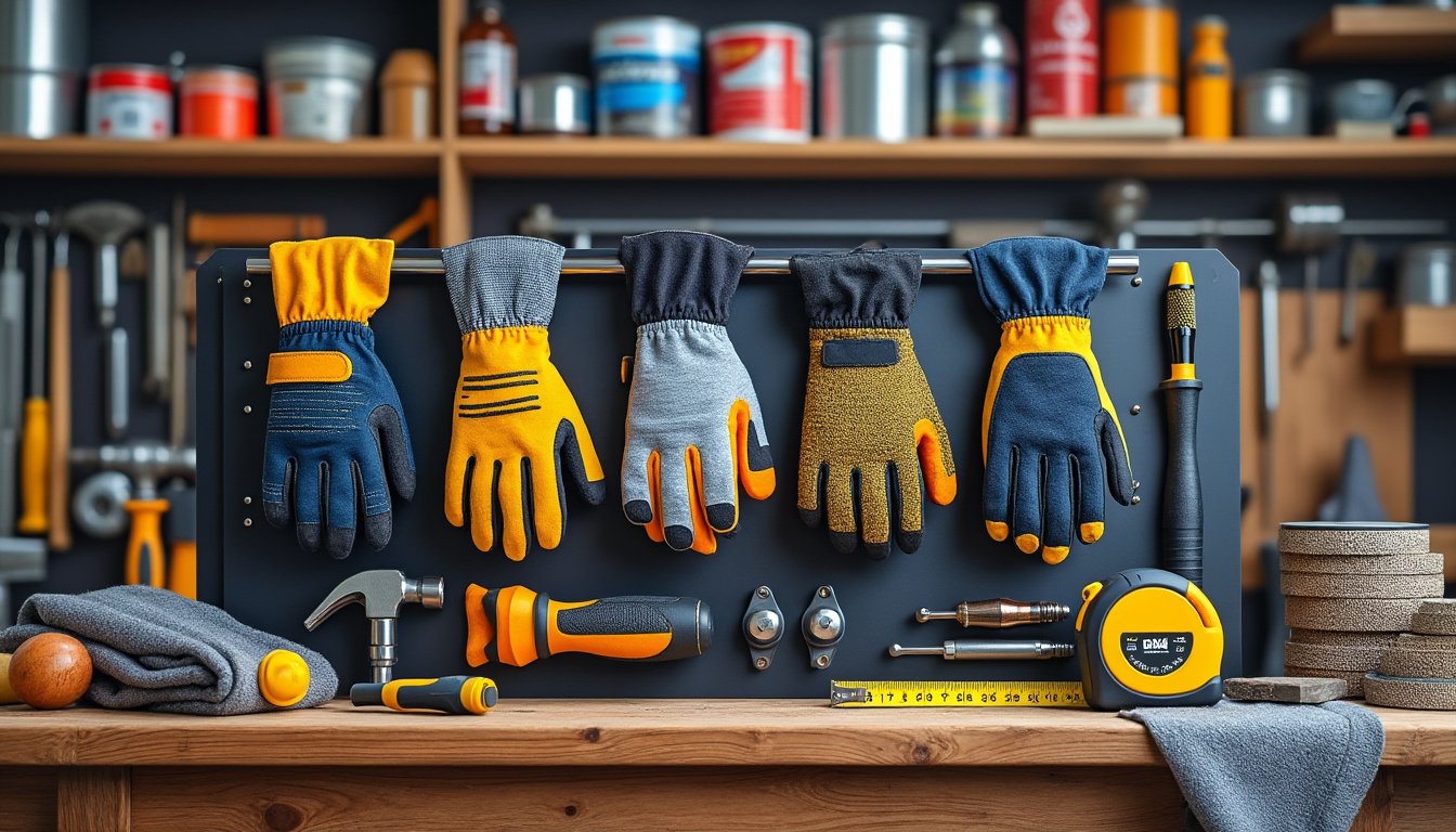 découvrez notre comparatif des meilleurs gants de bricolage de 2025 ! ce guide d'achat complet vous aidera à choisir les gants adaptés à vos besoins, alliant confort, sécurité et performance pour tous vos projets diy. ne manquez pas nos conseils d'experts et les avis des utilisateurs.