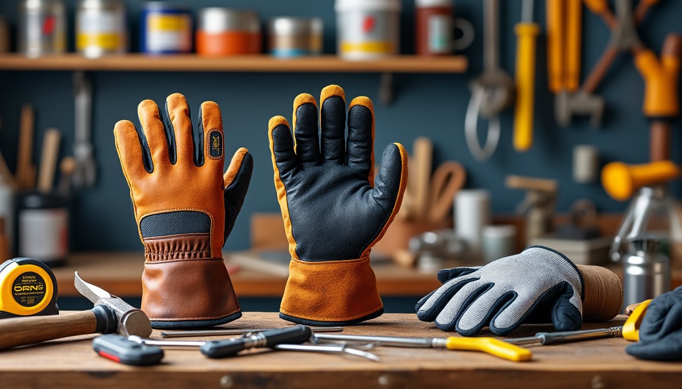 découvrez notre comparatif des meilleurs gants de bricolage de 2025. que vous soyez amateur ou professionnel, trouvez le gant qui allie confort, protection et précision. notre guide d'achat vous aide à faire le choix parfait pour tous vos projets de bricolage.