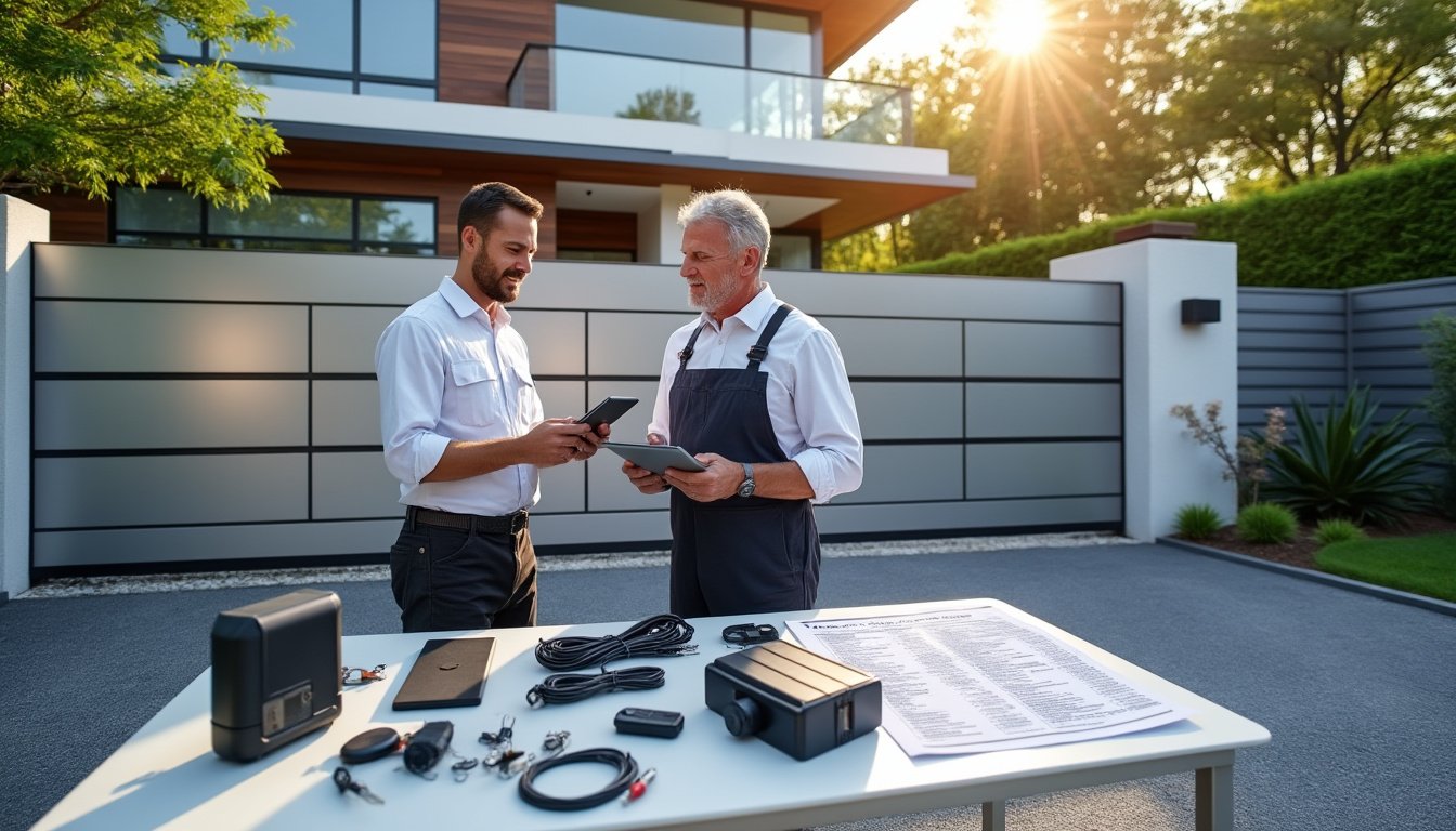 découvrez les différentes options pour motoriser votre portail et estimez le coût d'installation. apprenez à choisir le système adapté à vos besoins et à votre budget pour une solution pratique et sécurisée.