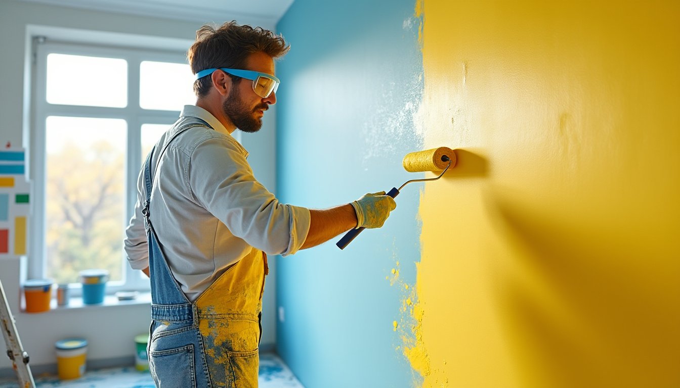 découvrez nos astuces pour réussir la peinture d'un mur bicolore avec une finition parfaite. apprenez à choisir les bonnes couleurs, à préparer les surfaces et à appliquer la peinture avec précision pour transformer votre espace avec style.