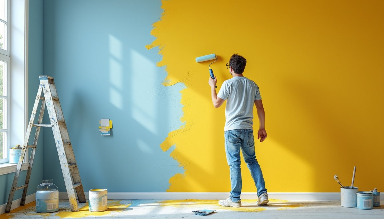 découvrez nos astuces pour réussir la peinture d'un mur bicolore et obtenir une finition parfaite. suivez nos conseils pratiques et techniques pour transformer votre espace avec style et précision.