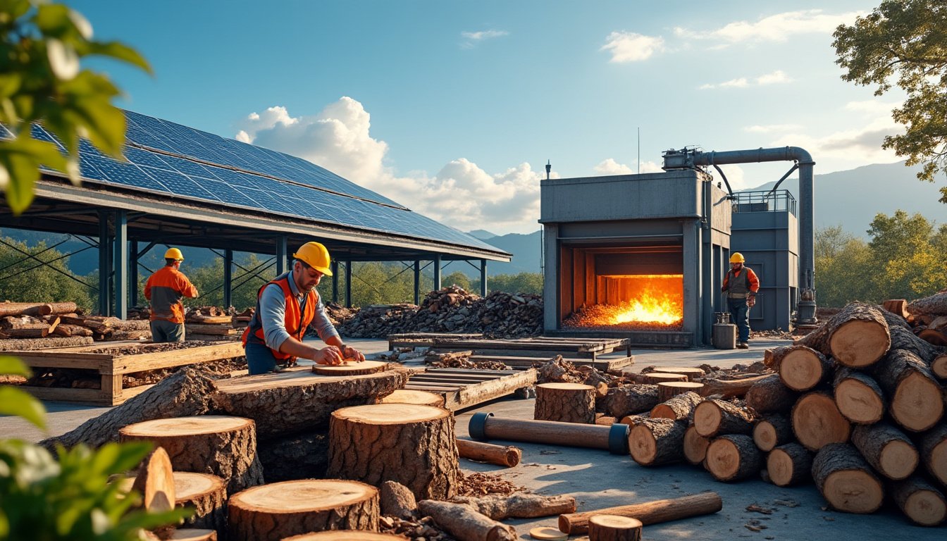 découvrez comment le recyclage du bois et du métal constitue une solution durable pour réduire les déchets, préserver les ressources naturelles et favoriser une économie circulaire. apprenez les avantages et les méthodes de cette démarche essentielle pour l'environnement.