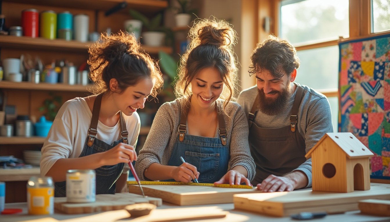 découvrez comment réussir vos premiers projets diy sans aucune expérience préalable. des conseils pratiques et astuces faciles à suivre pour transformer vos idées en réalisations concrètes. lancez-vous dans l'aventure du bricolage et laissez libre cours à votre créativité !