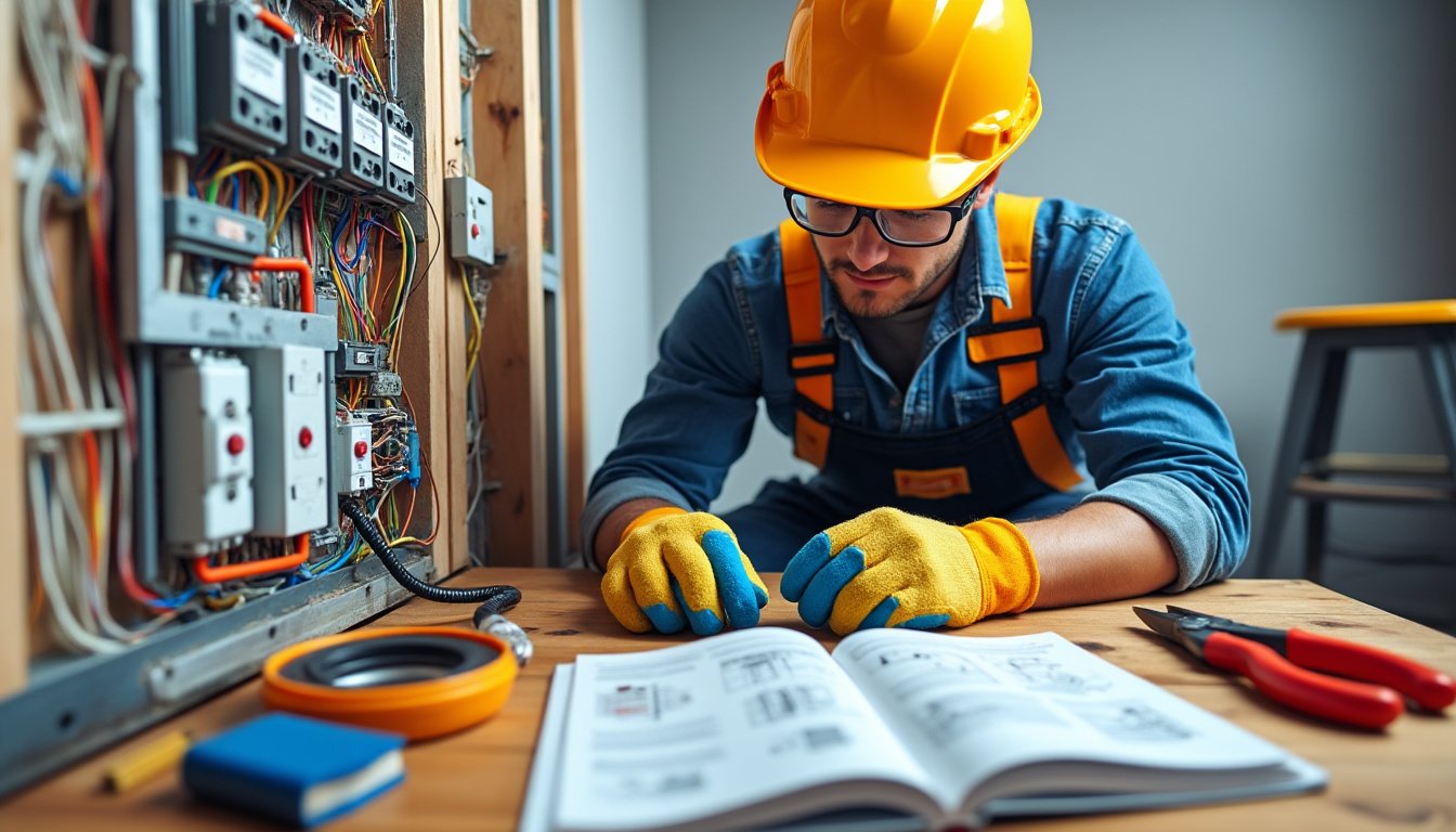 découvrez notre tutoriel pas à pas pour le câblage électrique de votre maison. conçu spécialement pour les débutants, ce guide vous aidera à comprendre les bases de l'électricité domestique, à identifier les outils nécessaires et à réaliser des installations en toute sécurité. lancez-vous dans l'électricité avec confiance !