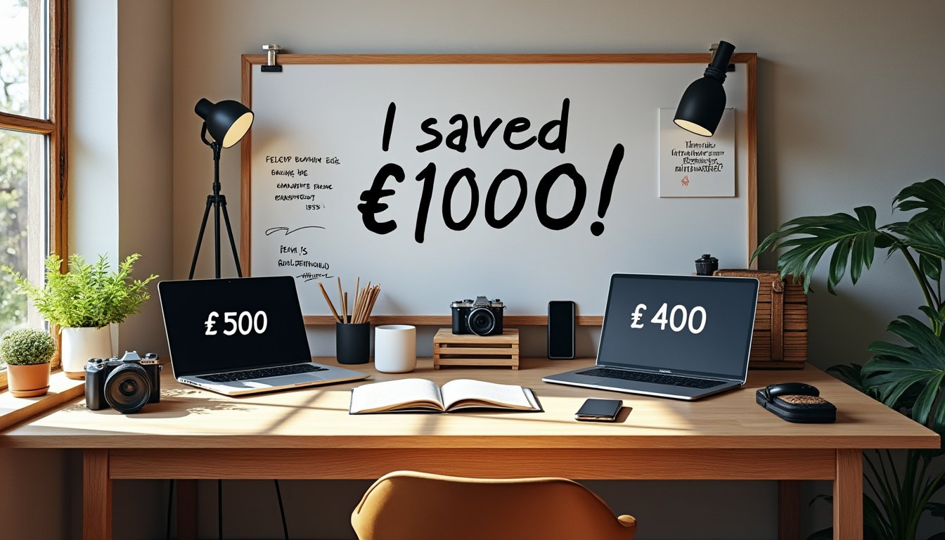 découvrez comment j'ai réussi à économiser 1000€ sur mes outils professionnels grâce à des astuces simples et efficaces. apprenez à optimiser vos dépenses et à choisir les meilleures solutions pour améliorer votre productivité sans vous ruiner.