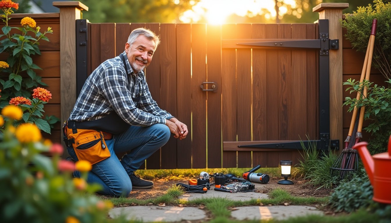 découvrez comment j'ai réussi à motoriser mon portail pour trois fois moins cher que les tarifs du marché. suivez mes conseils pratiques et astuces pour réaliser cette installation vous-même et réaliser des économies significatives.