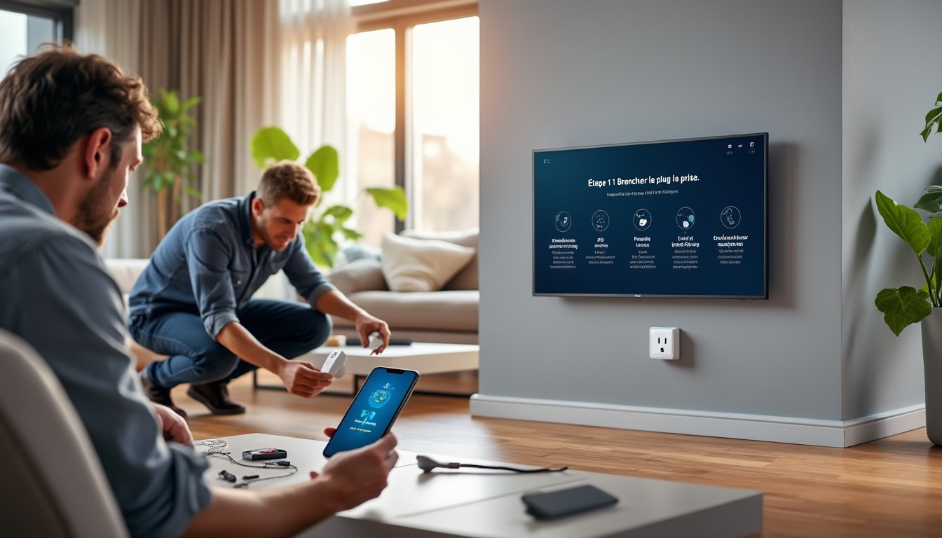 découvrez notre guide complet sur la prise connectée pour maison : apprenez à l'installer facilement et à l'utiliser au quotidien pour optimiser votre confort et gérer votre consommation d'énergie.
