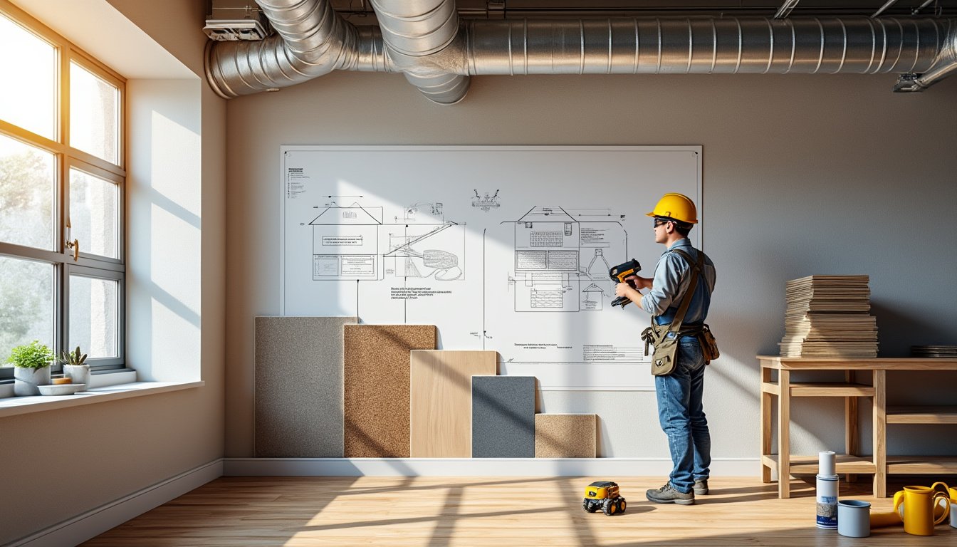 découvrez notre guide complet sur l'isolation phonique des murs : les meilleurs matériaux à choisir, des conseils d'installation pratiques et des astuces pour améliorer le confort acoustique de votre intérieur. protégez-vous des nuisances sonores et créez un espace de vie paisible.