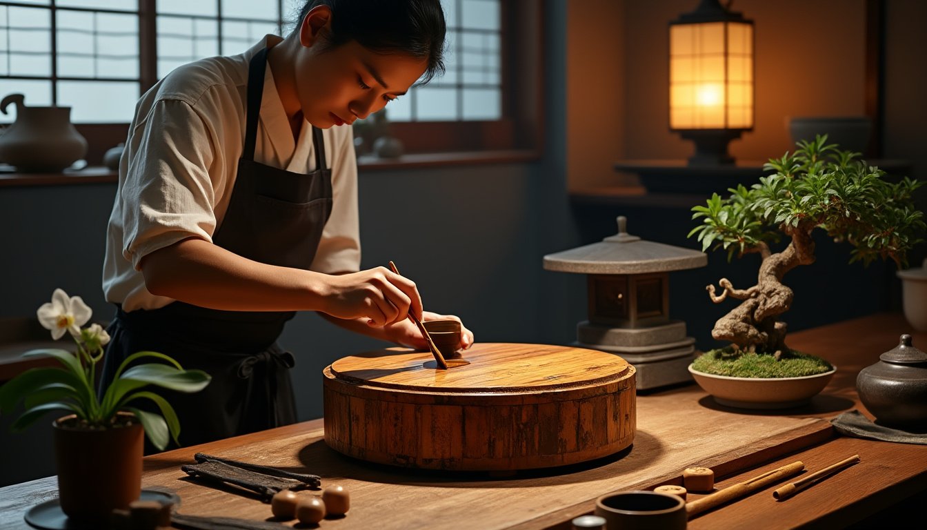 découvrez la méthode japonaise innovante qui vous permet de restaurer vos meubles et objets tout en préservant leur essence, sans avoir à les décaper. apprenez les techniques traditionnelles alliant respect du savoir-faire et efficacité pour redonner vie à vos précieuses possessions.