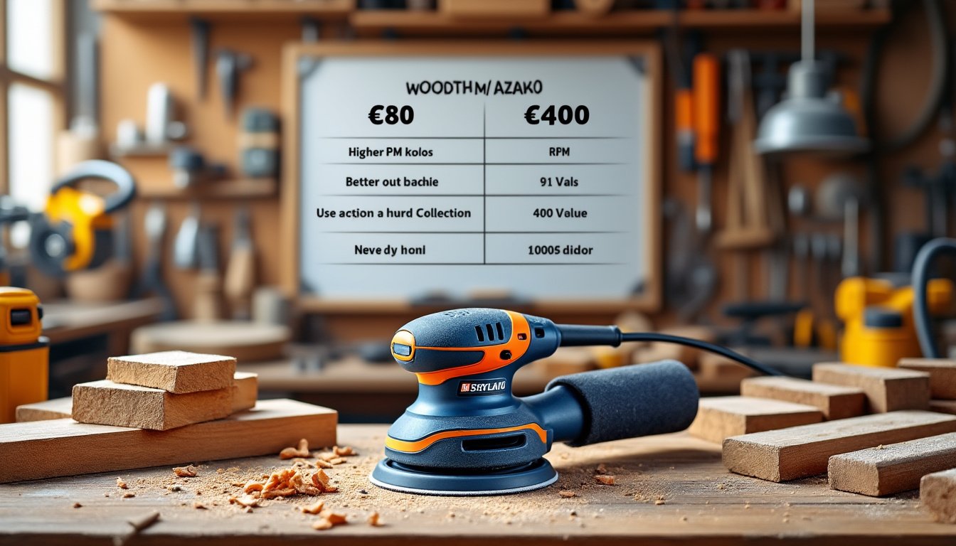 découvrez la ponceuse à seulement 80€ qui surpasse les modèles professionnels à 400€. performances impressionnantes, finition parfaite et rapport qualité-prix inégalé, elle est l'outil idéal pour vos projets de bricolage et de rénovation.