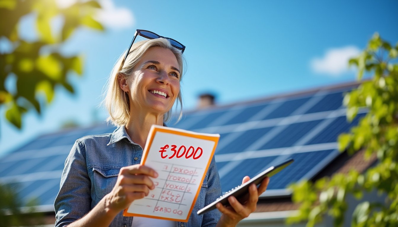 découvrez l'astuce inédite qui m'a permis d'économiser 3000€ sur l'installation de panneaux solaires. profitez de conseils pratiques et d'astuces pour réduire vos dépenses tout en utilisant une énergie renouvelable. ne manquez pas cette opportunité d'optimiser votre investissement solaire.