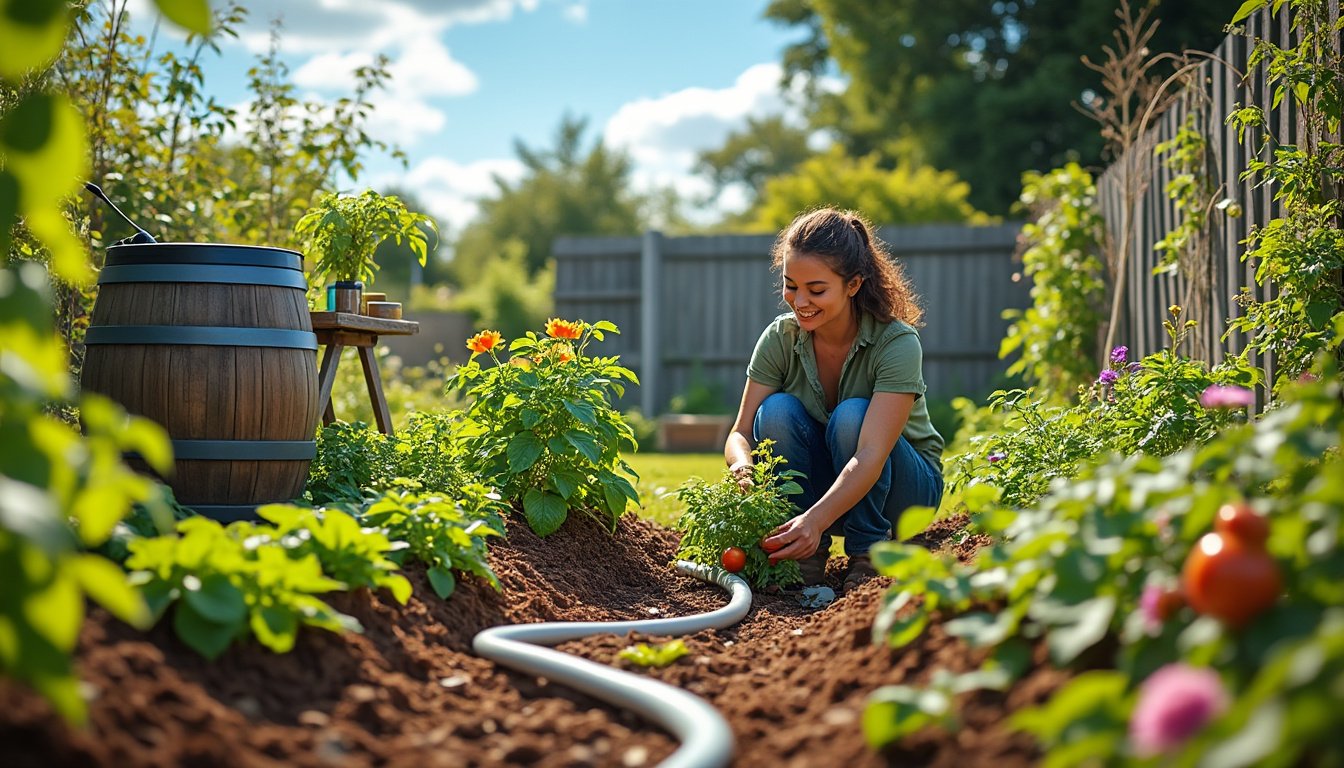 découvrez l'astuce infaillible qui vous permet d'économiser jusqu'à 500€ par an sur votre facture d'eau au jardin. apprenez des techniques simples et efficaces pour arroser de manière écologique tout en préservant la santé de vos plantes.