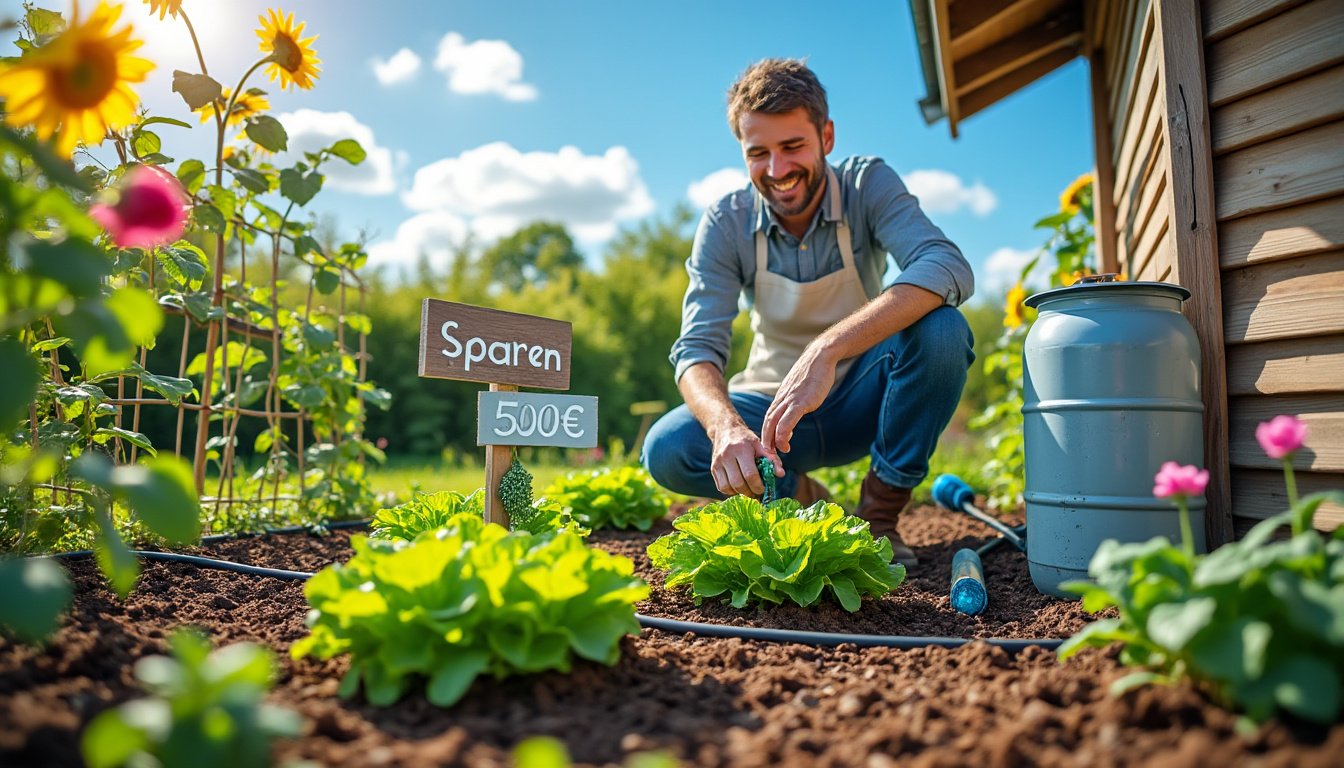 découvrez l'astuce infaillible qui vous permet d'économiser jusqu'à 500€ par an sur votre facture d'eau grâce à des techniques de jardinage astucieuses. transformez votre jardin en un écosystème durable tout en préservant vos finances.