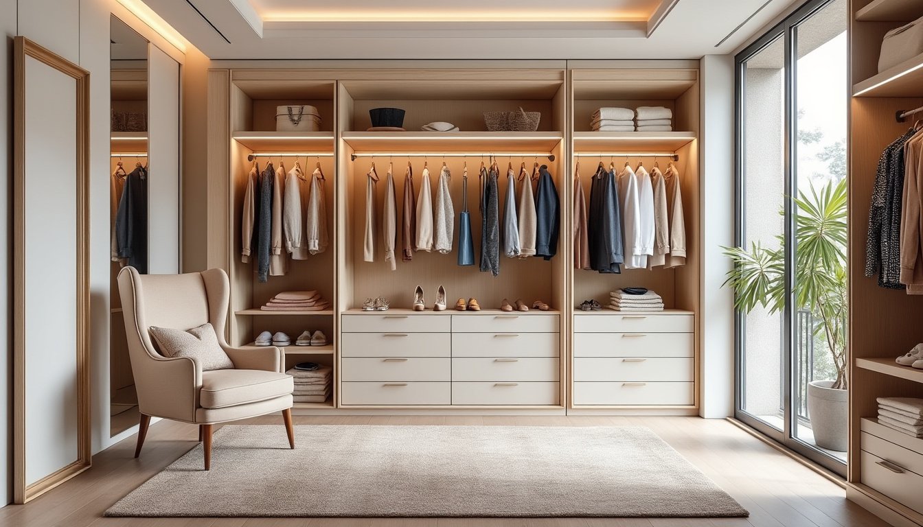 découvrez comment réaliser le dressing de vos rêves sans dépasser 300€. suivez nos astuces et conseils pour aménager un espace de rangement pratique et stylé tout en respectant votre budget.