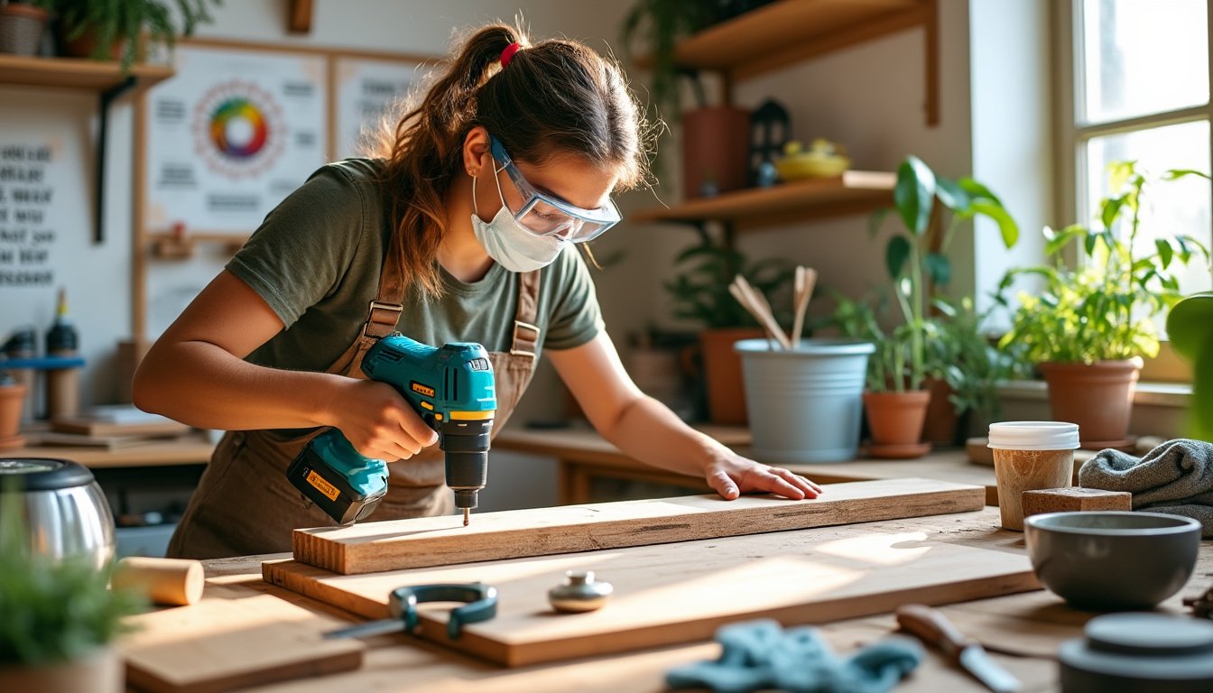 découvrez des astuces et conseils pour un bricolage plus durable. adoptez des pratiques écoresponsables et trouvez des solutions innovantes pour réduire votre impact environnemental tout en réalisant vos projets de bricolage.