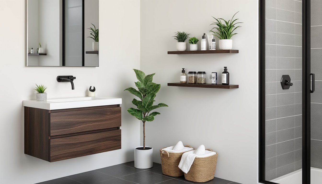 découvrez des solutions innovantes pour optimiser l'espace de votre petite salle de bain. maximisez le rangement avec des astuces pratiques et des idées de décoration afin de créer un environnement fonctionnel et esthétique.