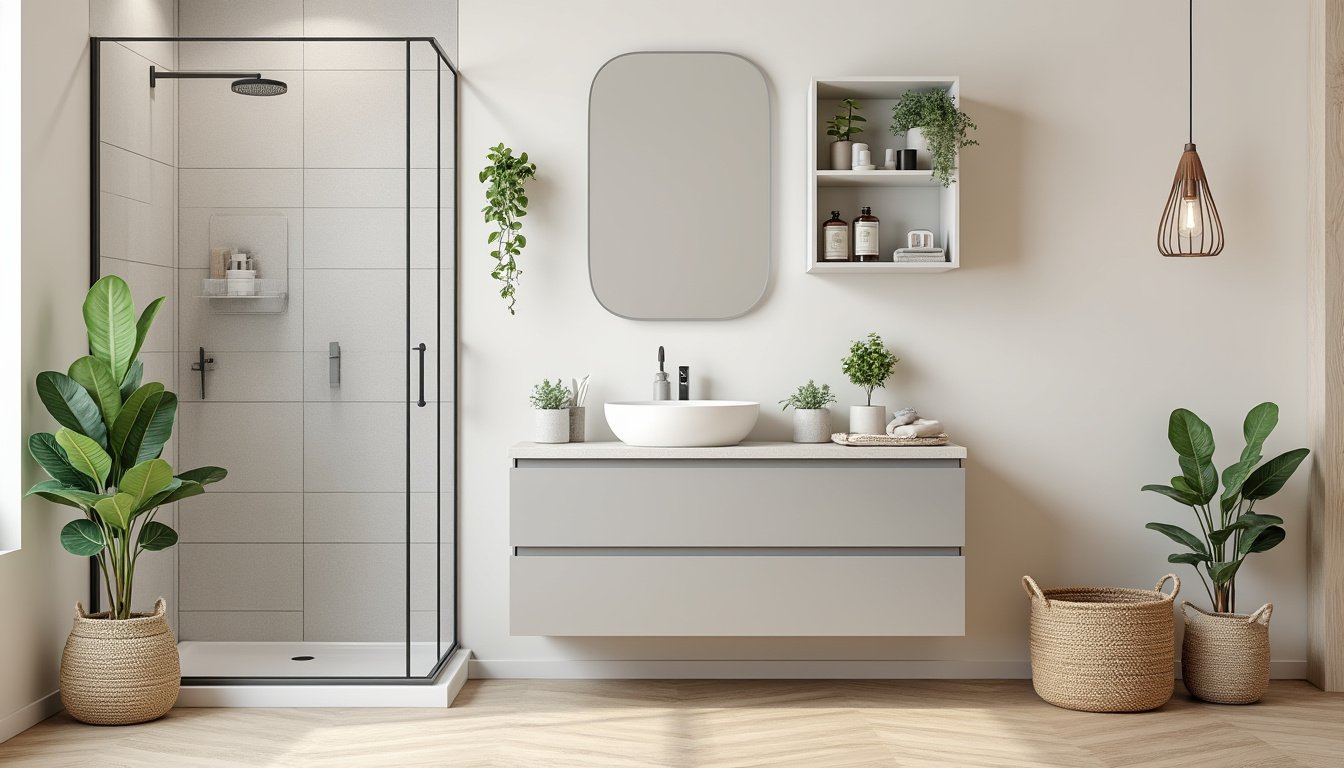 découvrez des astuces pratiques pour optimiser l'espace dans votre petite salle de bain. ces solutions de rangement innovantes vous aideront à maximiser chaque mètre carré tout en conservant un style agréable et fonctionnel.