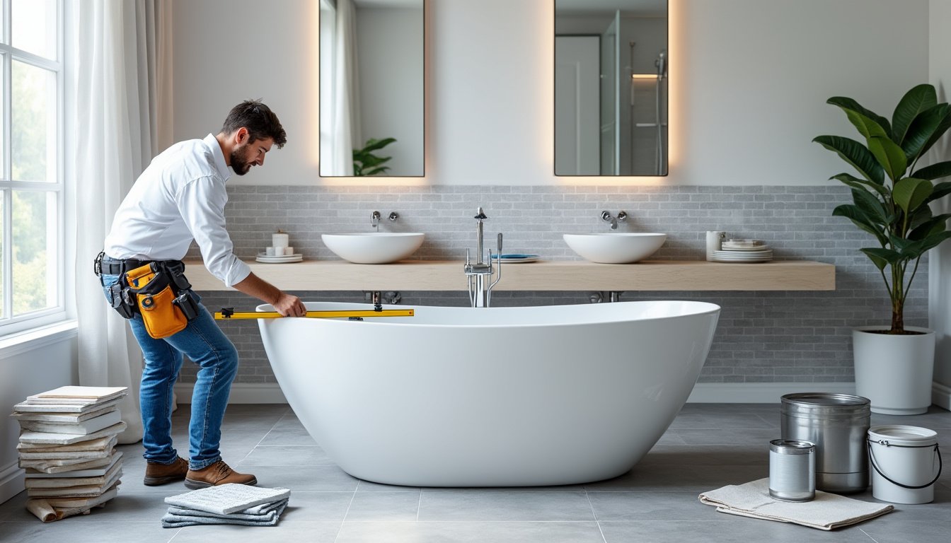 découvrez notre guide complet sur la rénovation de baignoire avec des techniques professionnelles. apprenez les meilleures pratiques et conseils essentiels pour une transformation réussie de votre salle de bain en 2025.