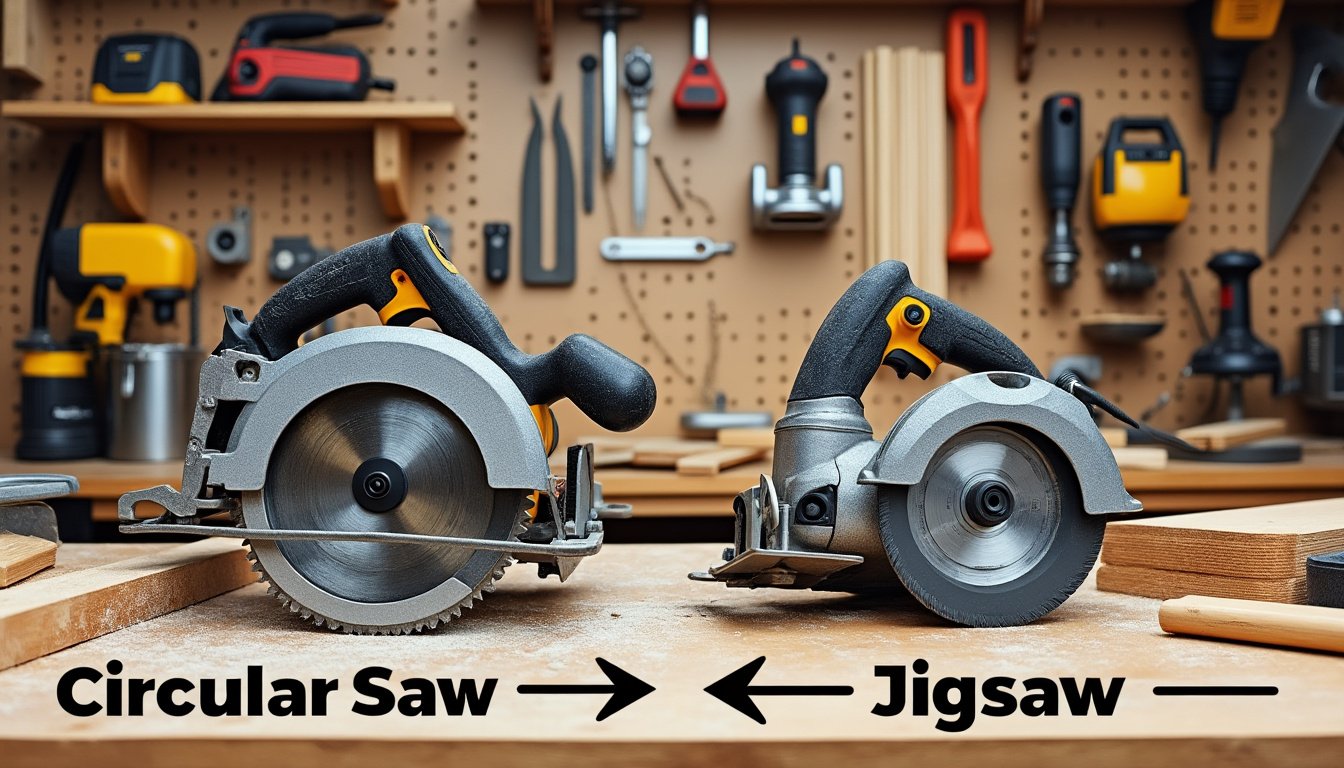 découvrez les principales différences entre la scie circulaire et la sauteuse grâce à notre guide détaillé. faites le bon choix pour vos projets de bricolage en comprenant les avantages et inconvénients de chaque outils.