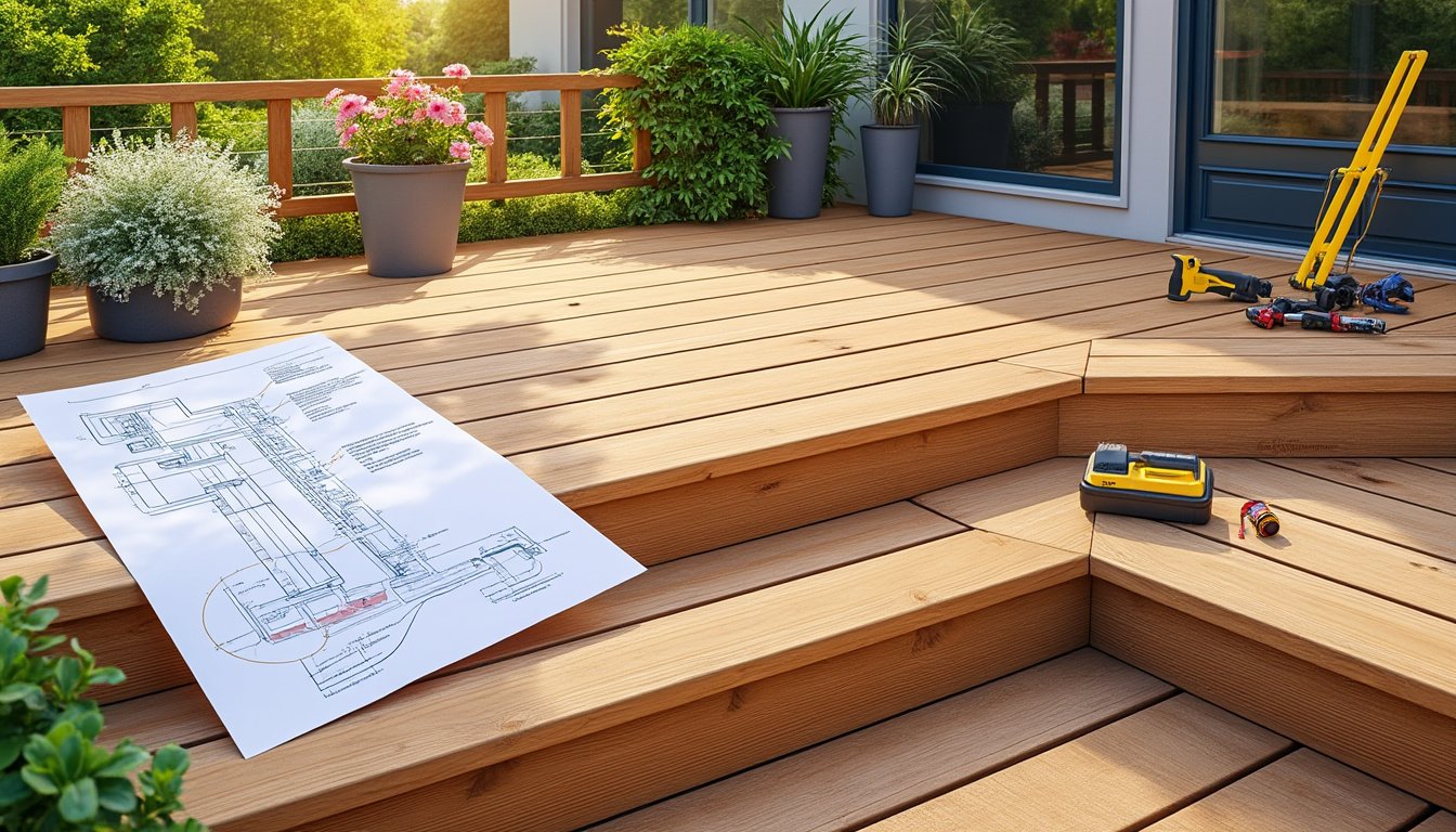 découvrez notre guide technique complet sur l'installation de terrasses en bois en 2025. suivez nos conseils d'experts pour réussir votre projet, des choix de matériaux à l'entretien, et transformez votre espace extérieur en un véritable havre de paix.