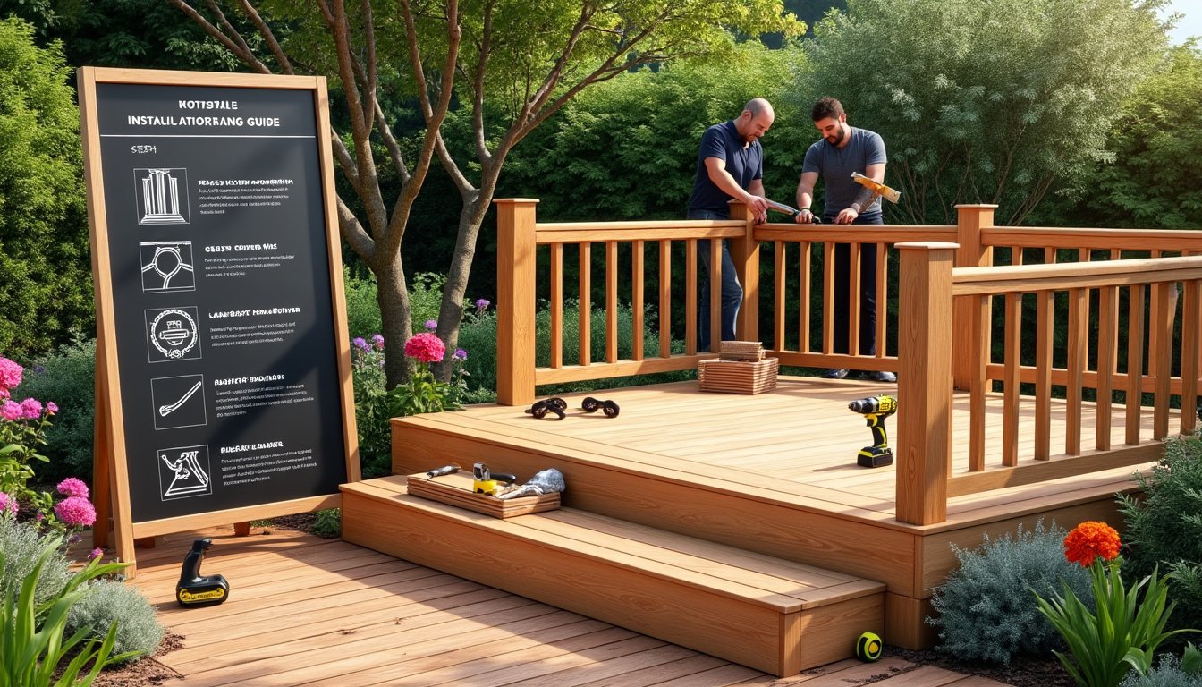 découvrez notre guide technique complet pour l'installation d'une terrasse en bois en 2025. suivez nos conseils pratiques, étapes détaillées et astuces pour créer une terrasse durable et esthétique, adaptée à vos besoins.