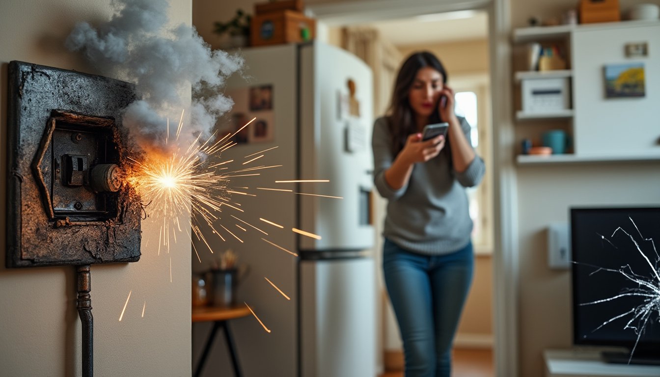 découvrez comment une simple erreur électrique peut mettre en danger votre couverture d'assurance. protégez votre maison et vos finances en apprenant les risques liés aux installations électriques. informez-vous pour éviter des conséquences désastreuses.