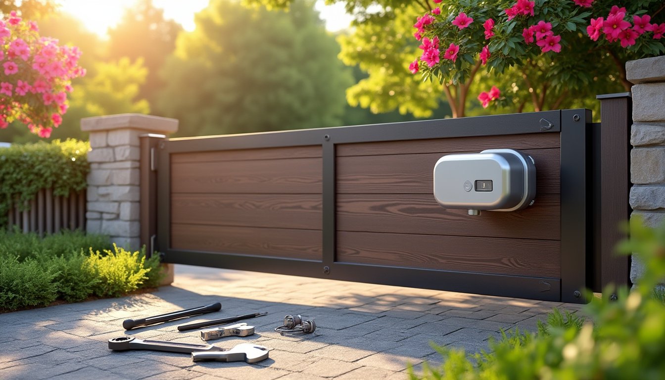découvrez notre guide complet sur la motorisation de portail : instructions d'installation, conseils pratiques et prix détaillé pour choisir le système qui convient le mieux à vos besoins. facilitez l'accès à votre propriété en toute sécurité et confort.