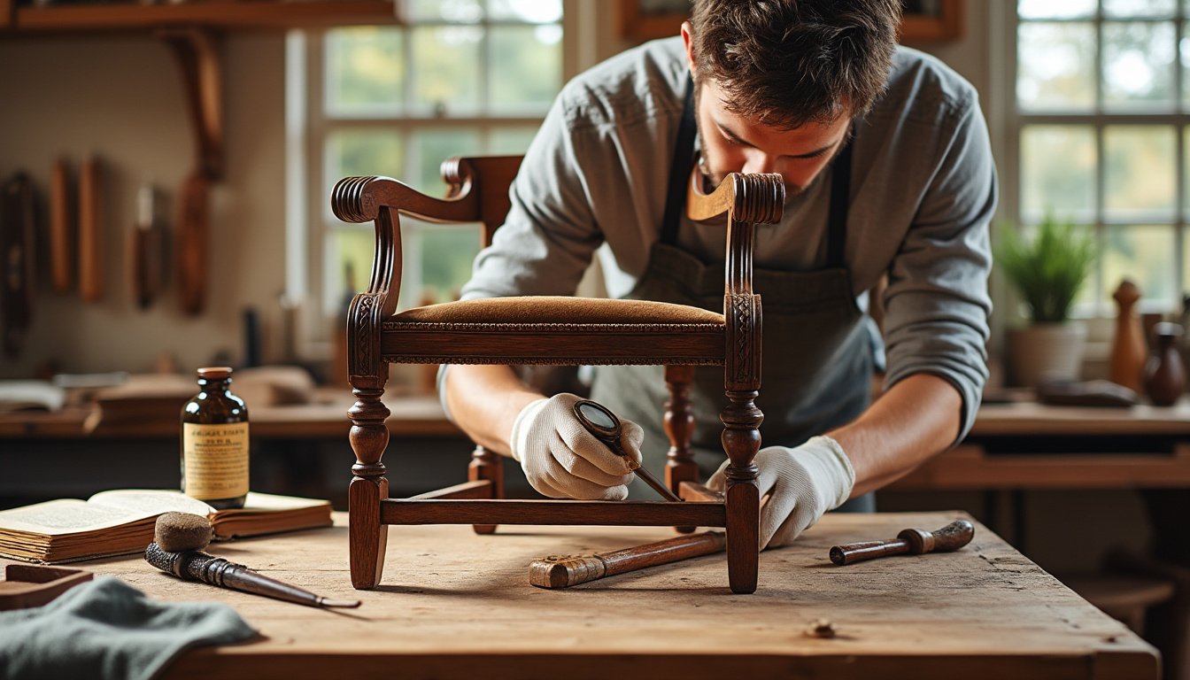 découvrez notre guide 2025 sur la restauration de meubles anciens, avec des techniques détaillées pas à pas pour redonner vie à vos pièces vintage. apprenez les astuces et méthodes des experts pour sublimer vos meubles tout en préservant leur histoire.