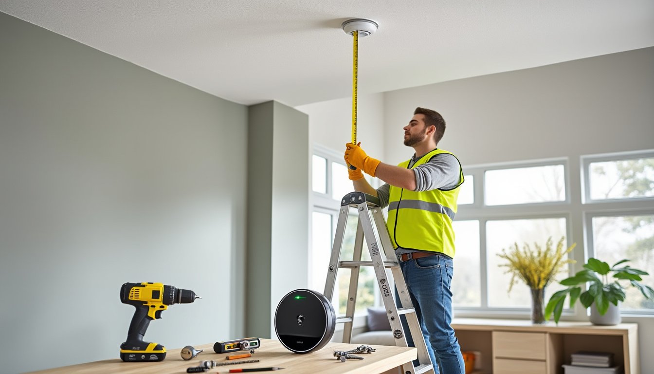 découvrez notre tutoriel complet pour l'installation d'un détecteur de fumée conforme. suivez étape par étape nos conseils pratiques pour garantir votre sécurité et celle de vos proches. ne laissez rien au hasard, installez votre détecteur de manière efficace et en toute légalité.