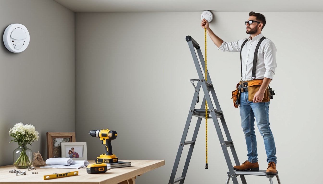 découvrez notre tutoriel complet pour l'installation d'un détecteur de fumée conforme aux normes de sécurité. suivez nos étapes claires et simples pour garantir la protection de votre foyer. ne prenez aucun risque, installez votre détecteur de fumée efficacement dès aujourd'hui.