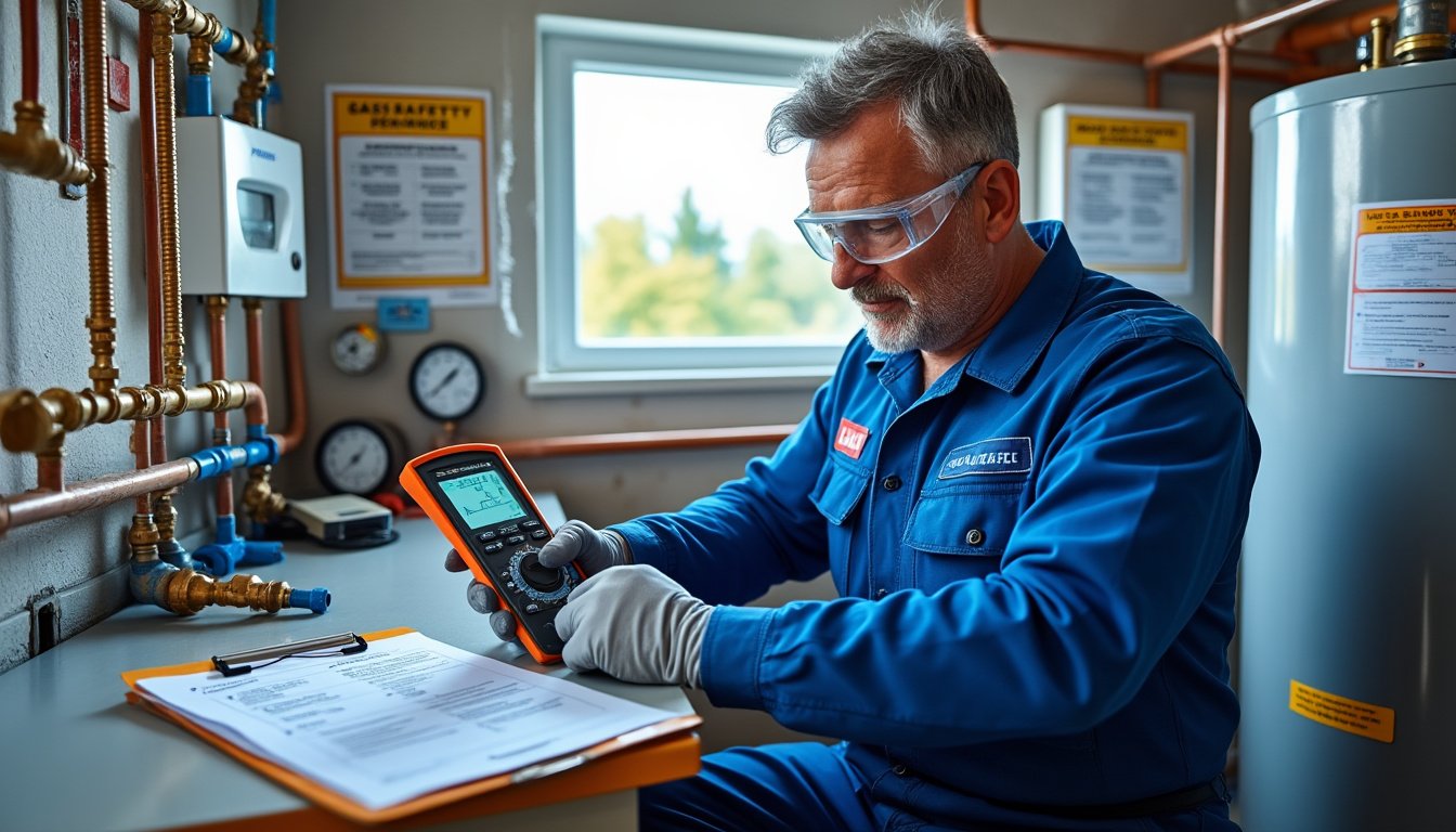 découvrez notre guide complet sur la sécurité des installations de gaz en france. apprenez les normes essentielles et les vérifications à réaliser pour assurer un usage sûr et conforme de vos systèmes de gaz. protégez votre habitat avec des conseils pratiques et des informations indispensables.