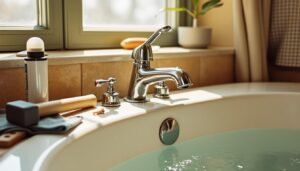 découvrez 5 solutions pratiques et efficaces pour débloquer un bouton poussoir de robinet de baignoire sans devoir le démonter. simplifiez vos réparations et retrouvez le confort de votre baignoire en un rien de temps!